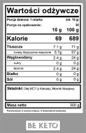 BIO Olej MCT w proszku – Bezsmakowy