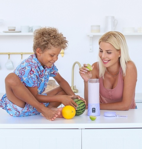 Blender BlendyGo 3 kolor lawendowy