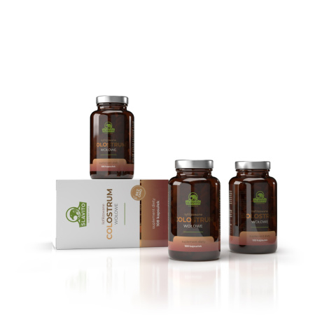 Colostrum wołowe liofilizowane Colostrum wołowe liofilizowane