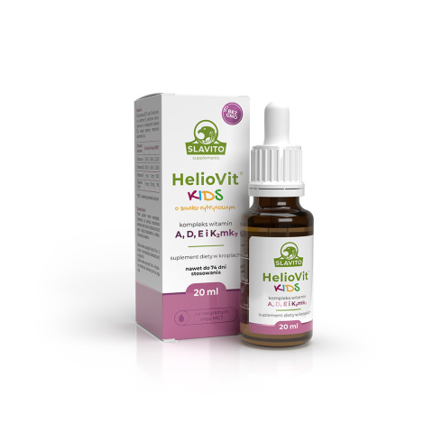 HelioVit Kids 20 ml Slavito HelioVit Kids 20 ml Slavito