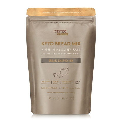 Keto Chleb – Mieszanka do Wypieków Keto Chleb – Mieszanka do Wypieków