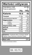 Keto Dżem™ Bardzo Truskawkowy