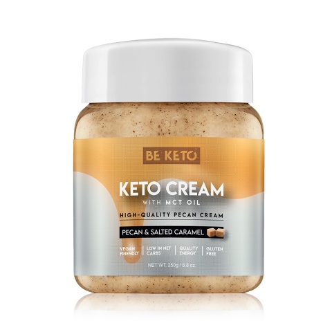 Keto Krem™ Pekan & Słony Karmel Keto Krem™ Pekan & Słony Karmel
