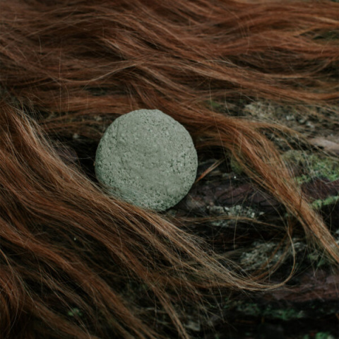 Szampon w Kostce – Zielony z Pokrzywą bezzapachowy dla alergików