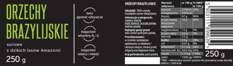 Orzechy brazylijskie