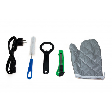 Prasa do oleju Alfa VII generacji - czarna