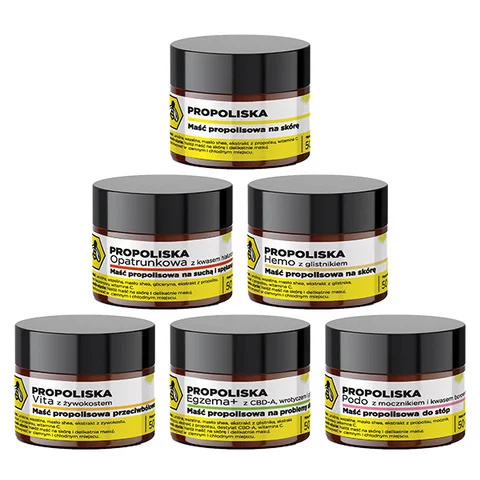 Propoliska Opatrunkowa kwas hialuronowy