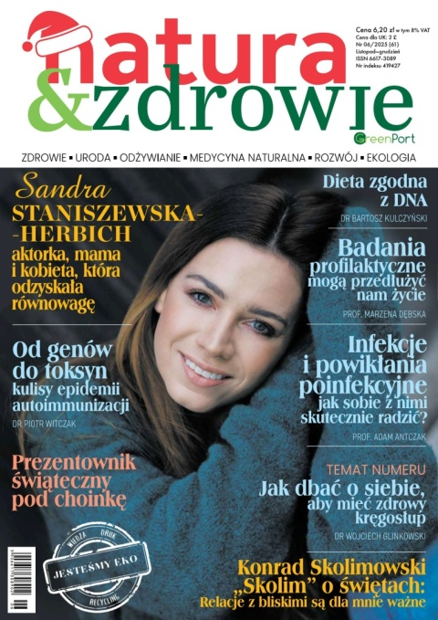 Czasopismo Natura i Zdrowie Listopad-Grudzień 2025