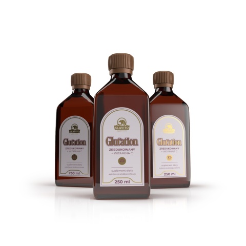 Glutation zredukowany + Witamina C Glutation zredukowany + Witamina C