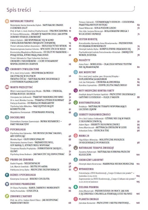 Harmonia Czasopismo lipiec-sierpień 2025 Harmonia Czasopismo lipiec-sierpień 2025