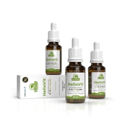HelioVit kompleks witamin A, D, E i K2mk7 - 20 ml