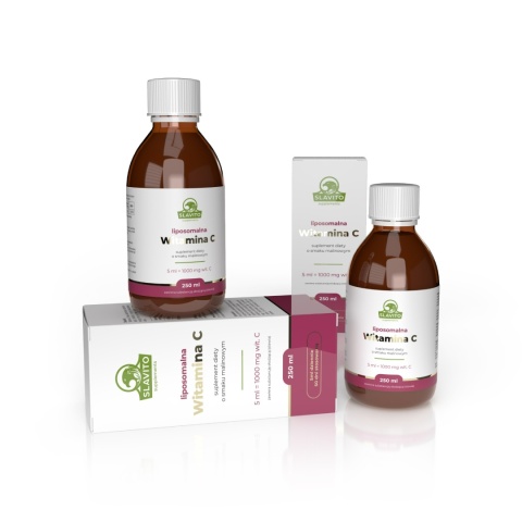 Liposomalna Witamina C Slavito