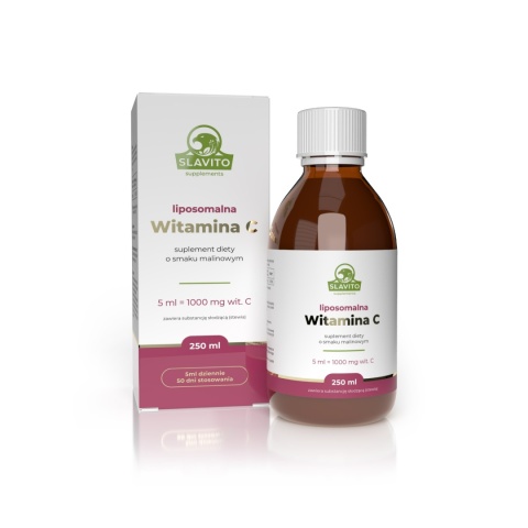 Liposomalna Witamina C Slavito