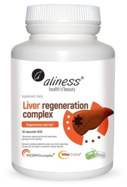 Liver Regeneration Complex x 90 Vege Caps