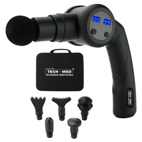 Masażer pistoletowy TM-GUN STRONG TECH-MED