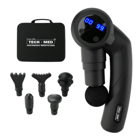 Masażer pistoletowy TM-GUN STRONG TECH-MED