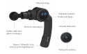 Masażer pistoletowy TM-GUN STRONG TECH-MED