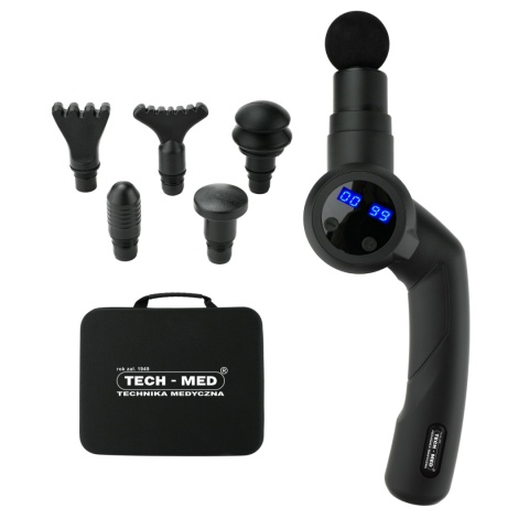 Masażer pistoletowy TM-GUN STRONG TECH-MED