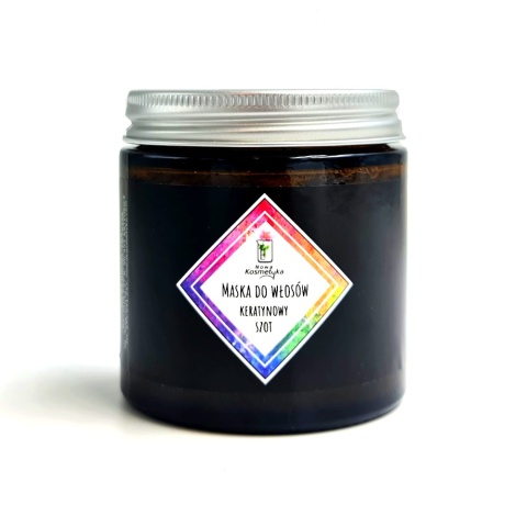 Maska do włosów ,,Keratynowy szot"