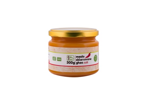 Masło sklarowane Ghee chilli 300 g