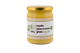 Masło sklarowane Ghee naturalne 500 g