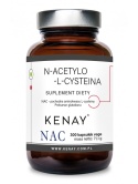 NAC N-ACETYLO L-CYSTEINA 150 mg 300 kaps.