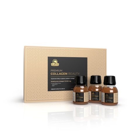 PREMIUM COLLAGEN BEAUTY bioaktywny kolagen 15000 mg 15x60 ml | shoty kolagenowe