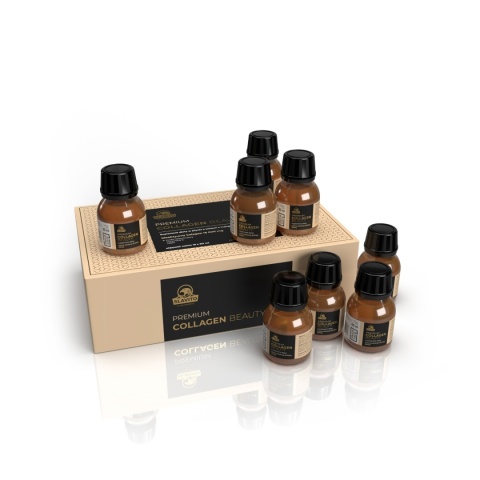 PREMIUM COLLAGEN BEAUTY bioaktywny kolagen 15000 mg 15x60 ml | shoty kolagenowe