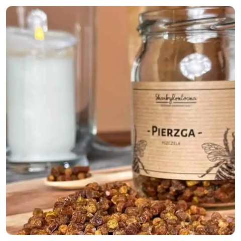 Pierzga pszczela 250g