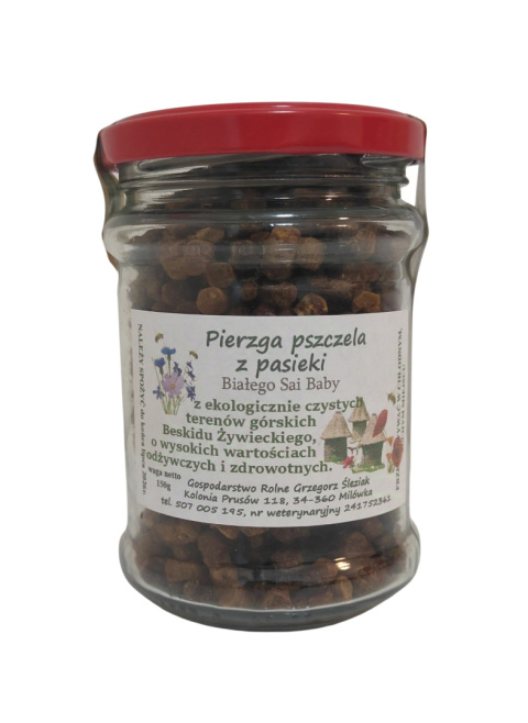 Pierzga pszczela z pasieki Białego Sai Baby Pierzga pszczela z pasieki Białego Sai Baby