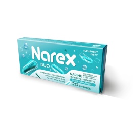 Probiotyk Narine Narex Duo 20 kapsułek