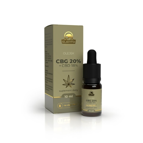 SLAVITO CBG 20% + CBD 18%