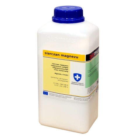 Siarczan magnezu - sól Epsom 1 kg