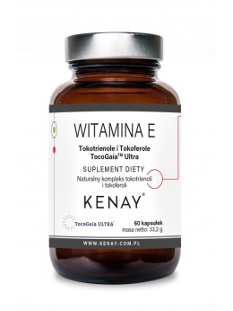 WITAMINA E Tokotrienole i Tokoferole TocoGaia™ Ultra
