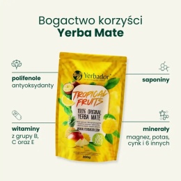 YERBA MATE – OWOCE TROPIKALNE