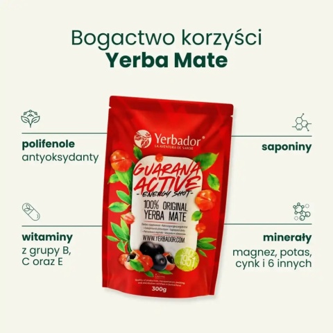 YERBA MATE – ULTRA ENERGIA – GUARANA