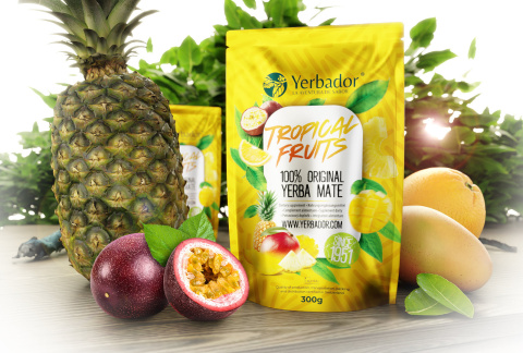 Yerba Mate – Owoce tropikalne Yerba Mate – Owoce tropikalne