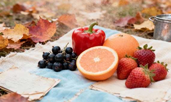 Witamina C – niezbędny sprzymierzeniec odporności